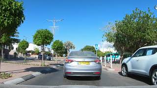 [4K] Israel | Eilat Shahamon neighborhood tour