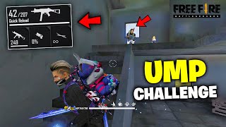 Only UMP Challenge with Ajjubhai and Amitbhai(Desi Gamers) - Garena Free Fire- T