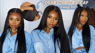 Game Changer🔥UPGRADED THE MOST NATURAL LOOKING YAKI WIG TUTORIAL! Fits EVERY Head Size! Nadula Hair