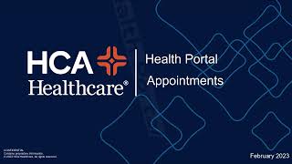 Expanse Portal - Appointments