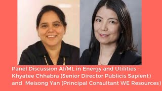 AI/ML in Energy and Utilities - Panel Discussion