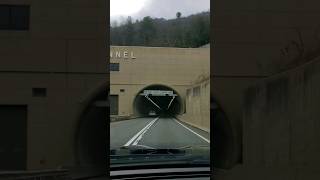 Driving Through a Mountain/Turnpike Tunnel (Daytime) #shorts