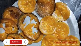 क्रिस्पी बैंगन और लौकी के पकौड़े😋 |Cook with me KS  | Brinjal & Bottle Gourd Pakora Recipe#trending