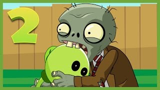 Plantas vs Zombies Animado Capitulo 2 ☀️ Animación  2017