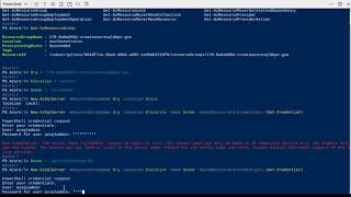 Creating Azure SQL Databases Using PowerShell