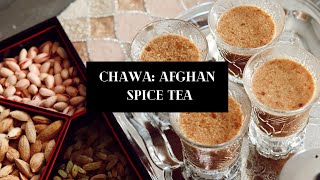 Chawa: Afghan Spice Tea *ASMR*