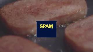 SPAM_CM　バーガー編　沖縄ホーメル　スパムCM