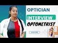 Optician Interview questions | Optometrist Interview | Dr Alpa Ophthalmologist Gujarat cracked AMC