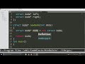 Binary Tree Code in C++