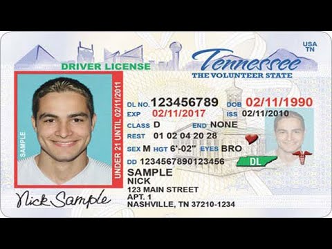 Tennessee To Offer Real-ID Compliant Cards In July - YouTube