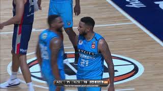 Shawn Long Posts 28 points & 18 rebounds vs. Adelaide 36ers