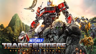 Transformers: Rise Of The Beasts EN 17 MINUTOS