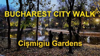 Cișmigiu Gardens Bucharest Romania