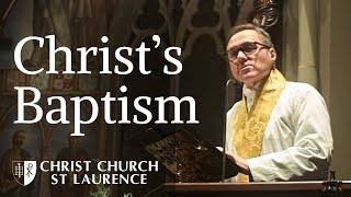 Standing In The Mud With Christ – Fr Daniel Dries' High Mass Sermon