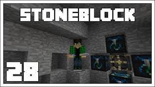 Stoneblock - EP28 - Infinite EMC \u0026 Infinity Ingots - Modded Minecraft 1.12.2