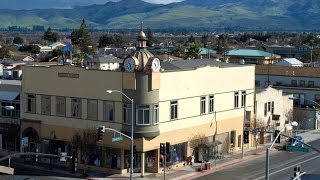 Downtown Hollister, California