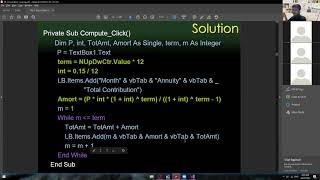 COMPFP - Visual Basic Looping (Part4)