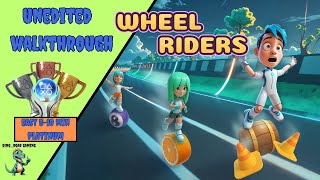 Wheel Riders - Unedited Platinum Trophy Walkthrough (PS4/PS5)