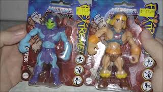 Miniaturas He-man e Esqueleto - Coleção Flextreme Mattel 2020 !!!