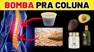 Isto DESTRÓI a Coluna Sem Você Saber (COMO RESOLVER: Rep. Hormonal Natural, Melhor Azeite e Água)