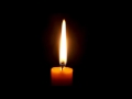 [10 Hours] Burning Candle - Video Only [1080HD] SlowTV