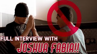 Joshua Fabia Speaks after Diego Sanchez Split - FULL INTERVIEW!