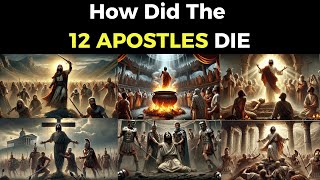 The TRAGIC END of the 12 Apostles of Jesus