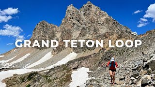 Running 62 km around Grand Teton National Park - GRAND TETON LOOP