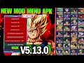 dragon ball legends mod apk 5.13.0 download dbl mod menu vvip hack unlimited crystals terbaru 2025