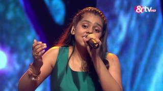 Shanmukha Priya - Surmayi Ankhiyon Mein - Liveshows - Episode 17 - The Voice India Kids