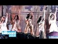 Fifth Harmony Bring 'That's My Girl' Music Video to Life at AMAs 2016 | Billboard News