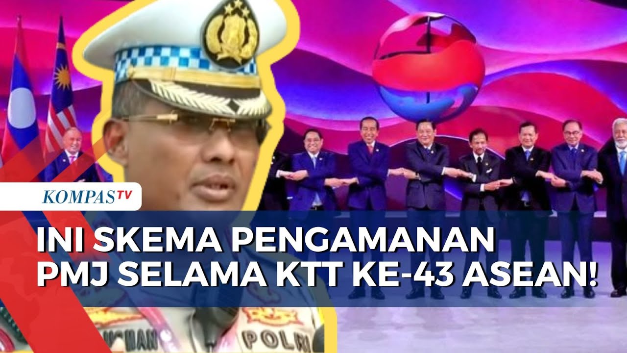 Polda Metro Jaya Siapkan Skema Pengamanan Selama KTT Ke-43 ASEAN ...