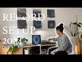 My Record Setup in 2024 | Limited Edition IKEA Shelf, Record Collection, CD Collection & More