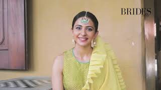 Bride's Today Exclusive Interview with Rakul Preet