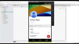 Xamarin Android Tutorial 53 FrameLayout