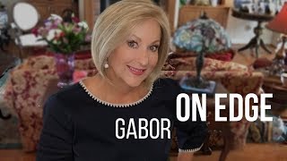 Gabor ON EDGE Wig Review | SS SANDY BLONDE | Crazy Wig Lady