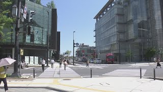 【暑い！】すでに気温30度超え…各地で真夏日に　熱中症に警戒を《新潟》