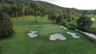 Front 9 Golf Course Overview at Saucon Valley CC (Weyhill) [Drone Footage]