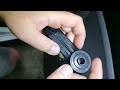 Toyota Yaris How To Remove Window Winder Handle Manual Window Crank