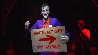 The Joker's Funhouse Walkthrough - Warner Bros World Abu Dhabi