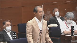 令和2年6月第3回坂井市議会定例会　6月15日一般質問（代表者質問）1　政友会　川畑孝治議員