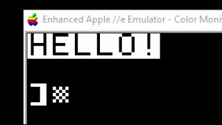 Applesoft BASIC Intro