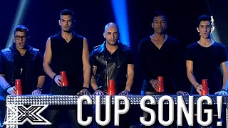 UNBELIEVABLE And UNIQUE Cup Song Performance On X Factor Israel | X Factor Global