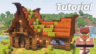 Minecraft Shepherd House Tutorial!