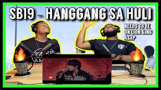 SB19 - Hanggang Sa Huli |Brothers Reaction!!!!