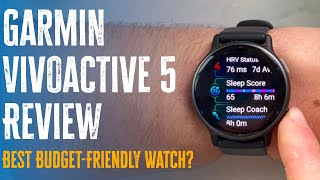 Garmin Vivoactive 5 Review: Best Budget-Friendly Garmin Smartwatch?