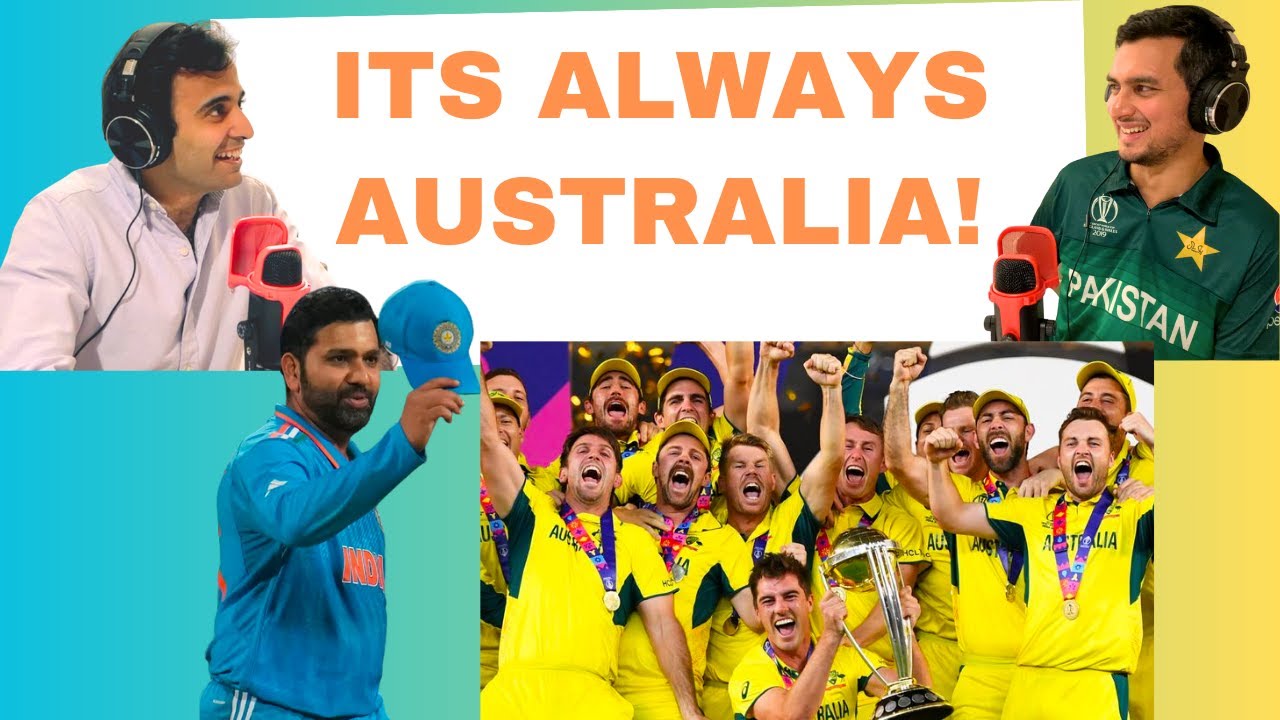 India Vs Australia | 2023 Cricket World Cup Final Review - YouTube