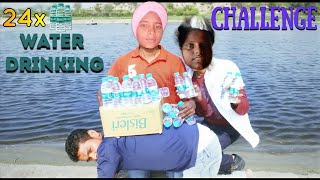 पानी पी पी कर भाई नेउल्टियाँ कर डाली ❤#vlog Pani drink chellage @GurditSinghvlogs