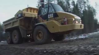 Alexander First Nation and Shell Canada Road Building Project - 2015