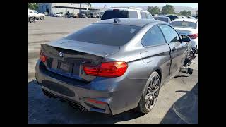 WBS3R9C55GK338709 BMW M4 2016